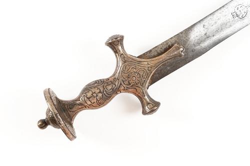 AN ISLAMIC TALWAR (TEGH)