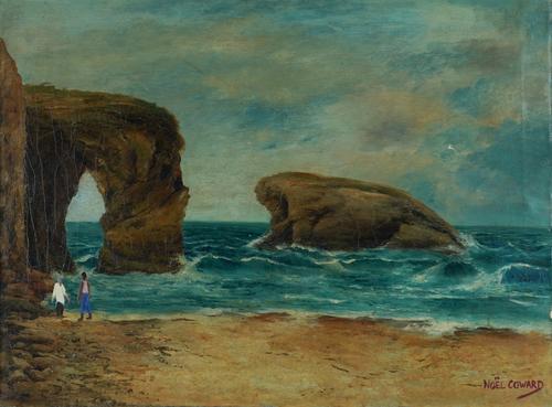 SIR NOEL COWARD (BRITISH, 1899-1973)