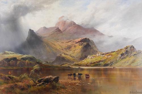 ALFRED DE BREANSKI (BRITISH, 1852-1928)