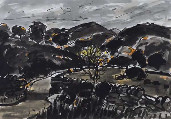 SIR KYFFIN WILLIAMS (BRITISH, 1918-2006)