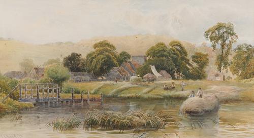 JOHN CHARLES REED (BRITISH, 1822-1877) (2)