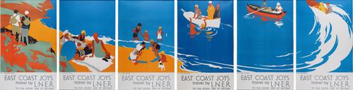 TOM PURVIS (BRITISH, 1888-1959) (6)