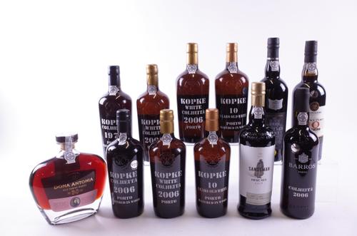 12 BOTTLES PORT