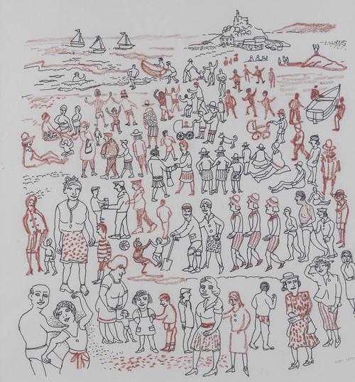 FRED YATES (BRITISH, 1922-2008)