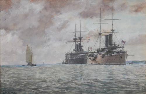 CHARLES NAPIER HEMY (BRITISH, 1841-1917)