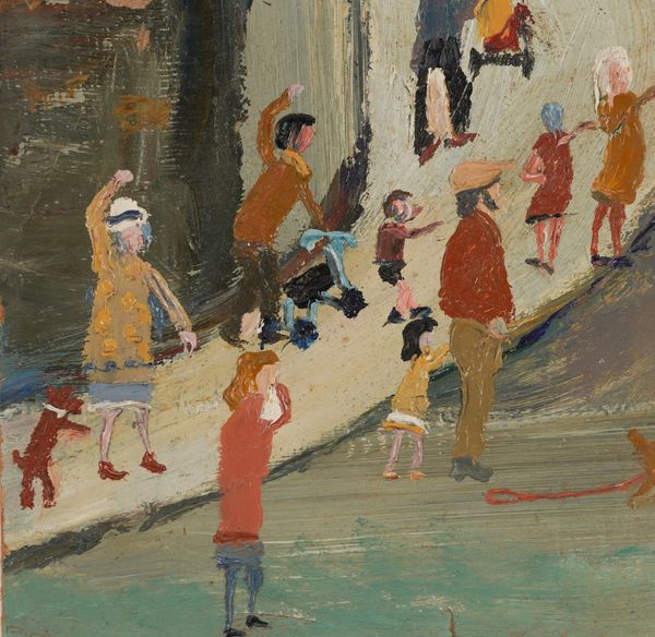 FRED YATES (BRITISH, 1922-2008) (2)