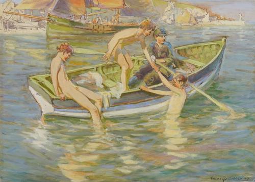 DUDLEY KIBBLER (BRITISH, EXH. 1915-1920)