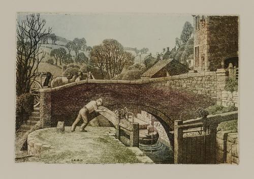 STANLEY ROY BADMIN (BRITISH, 1906-1989)