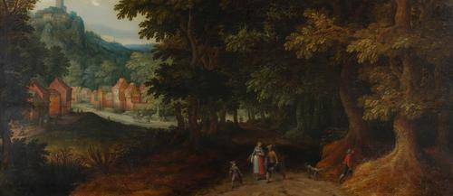 FOLLOWER OF DAVID VINCKBOONS