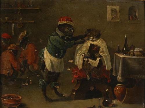 AFTER DAVID TENIERS THE YOUNGER