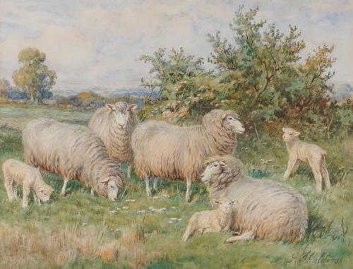 GEORGE SHALDERS (BRITISH, 1825-1873)