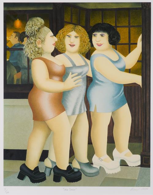 BERYL COOK (BRITISH, 1926-2008)