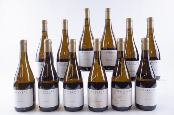 TWELVE BOTTLES VOSKEVAZ KARASI COLLECTION VOSKEHAT 2016