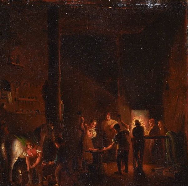 DUTCH SCHOOL, 19TH CENTURY