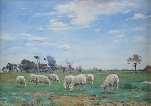 ADRIANUS JOHANNES GROENEWEGEN (DUTCH, 1874-1963)