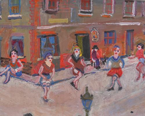 FRED YATES (BRITISH, 1922-2008)