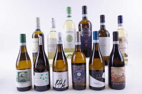 TWELVE BOTTES ITALIAN WHITE WINE