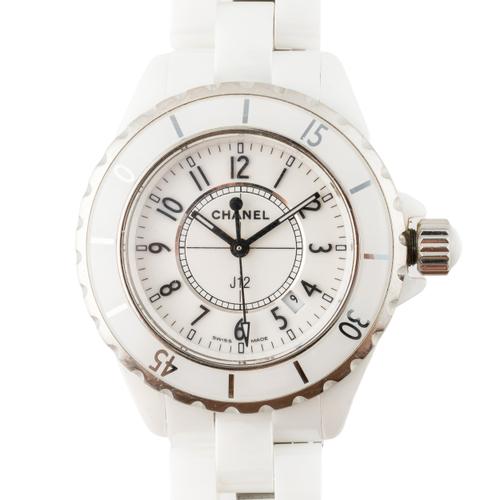 A CHANEL J12 QUARTZ LADY'S WATCH
