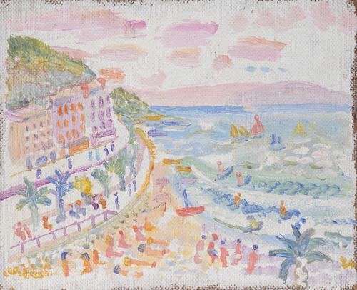 FRED YATES (BRITISH, 1922-2008)