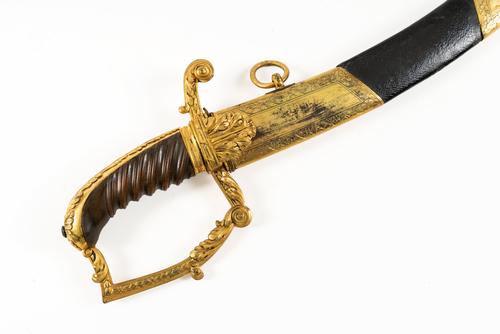 A BRITISH OFFICER’S SABRE BY OSBORN & GUNBY