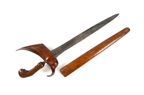 AN INDONESIAN KERIS (KRIS)