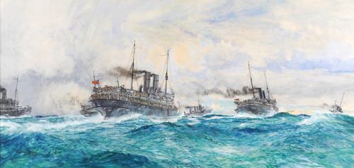 CHARLES EDWARD DIXON (BRITISH, 1872-1934)