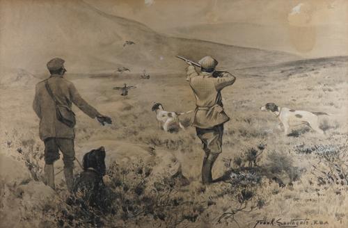 FRANK SOUTHGATE (BRITISH, 1872-1916)