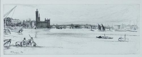 JAMES ABBOTT MCNEILL WHISTLER (AMERICAN, 1834-1903)