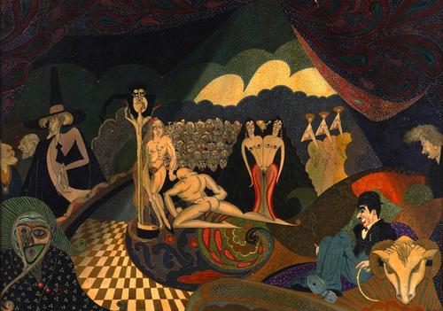 JOHN DECKER (AMERICAN, 1895-1947)