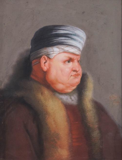 EDWARD LUTTRELL (BRITISH, C. 1650-C. 1725)