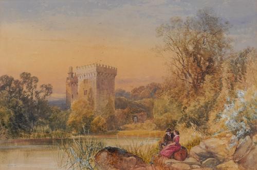 JAMES BURRELL SMITH (BRITISH, 1822-1897)