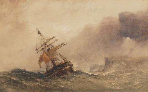 JOHN CALLOW (BRITISH, 1822-1878) (2)
