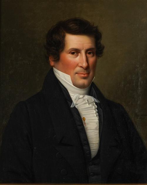 BENOIST BENJAMIN BENVOISIN (FRENCH, 1788-1860) (2)