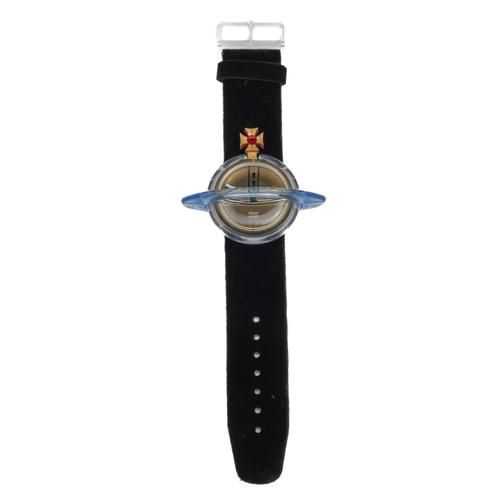 A SWATCH VIVIENNE WESTWOOD ORB WRISTWATCH