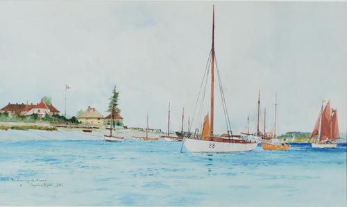 CHARLES EDWARD DIXON (BRITISH, 1872-1934)