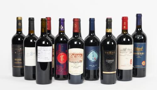 12 BOTTLES CHINESE RED WINE