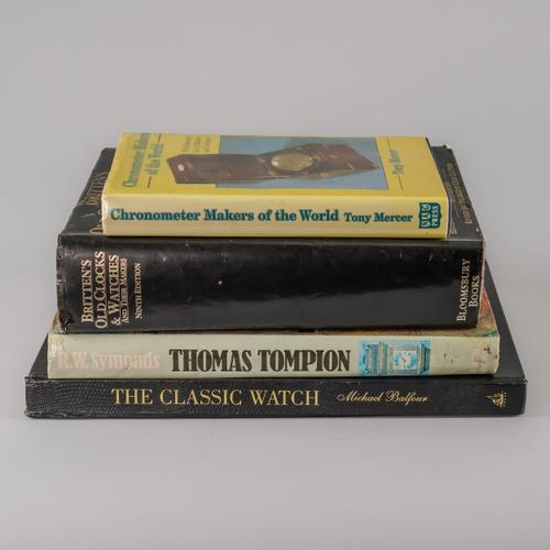 HOROLOGY - A SMALL GROUP OF BOOKS TO INCLUDE