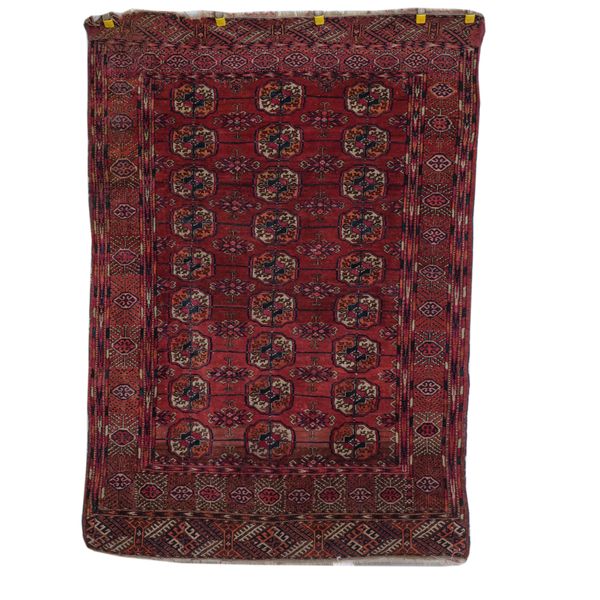 A TEKKE TURKMAN RUG