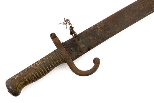 A WWI FRENCH MODEL 1874 “GRAS” BAYONET