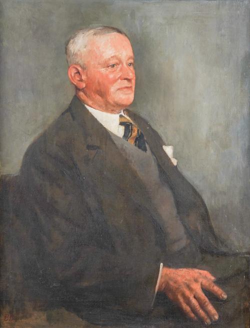 BERNARD DUNSTAN (BRITISH, 1920-2017)