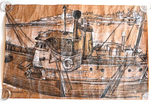 FRED YATES (BRITISH, 1922-2008) (4)