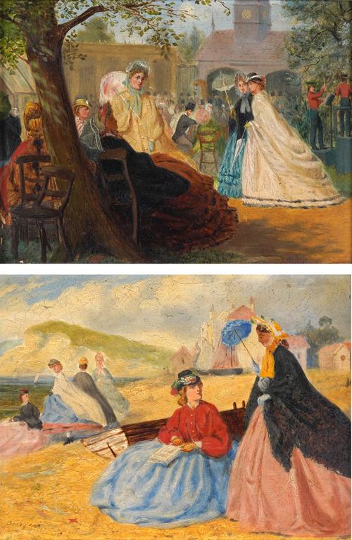 GEORGE HENRY BERNASCONI (BRITISH, C. 1842-1916) (2)