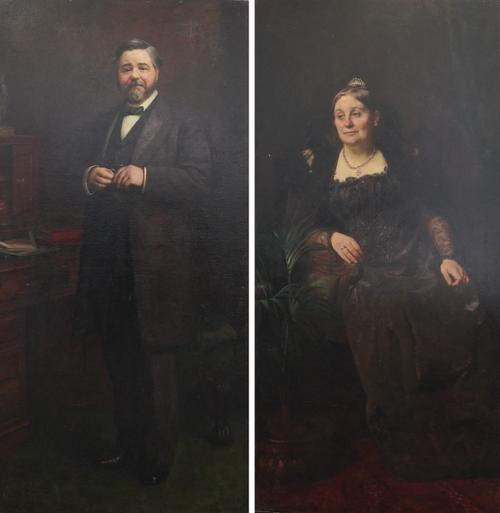 ARTHUR TREVETHIN NOWELL (BRITISH, 1862-1940) (2)