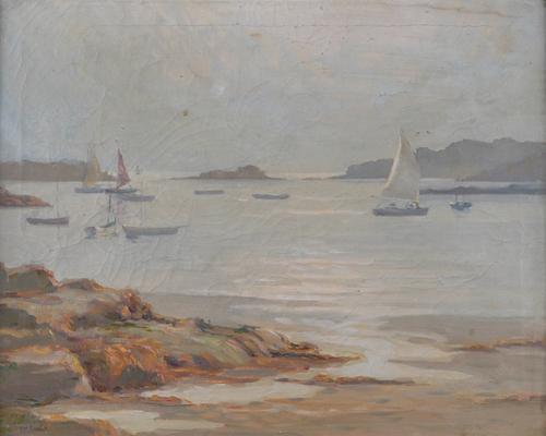 AUGUSTUS WILLIAM ENNESS (BRITISH, 1876-1948)