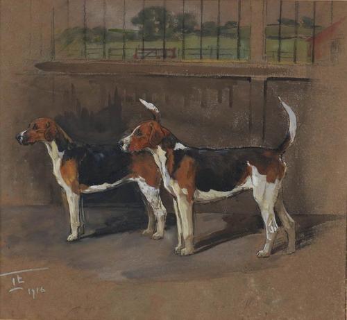 LIONEL DALHOUSIE ROBERTSON EDWARDS (BRITISH, 1878-1966)