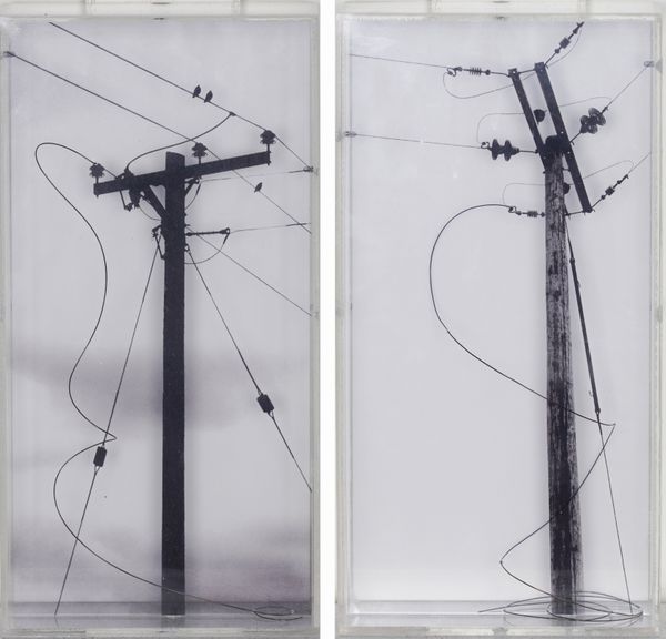 JANE EDDEN (BRITISH, B. 1951) (2)