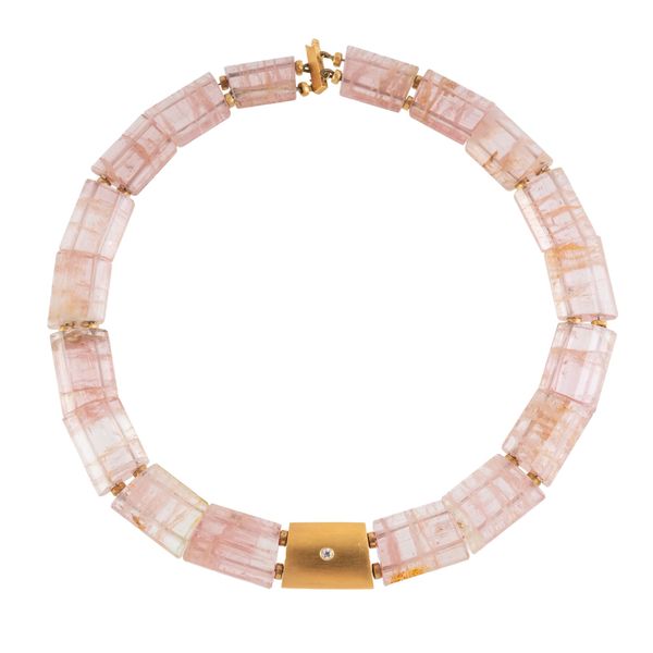 A JANE MACKINTOSH TOURMALINE NECKLACE (2)