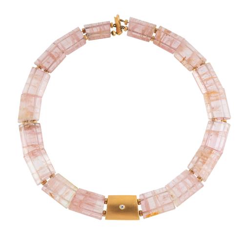 A JANE MACKINTOSH TOURMALINE NECKLACE (2)