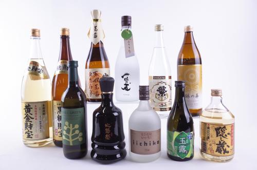 ELEVEN BOTTLES SHOCHU