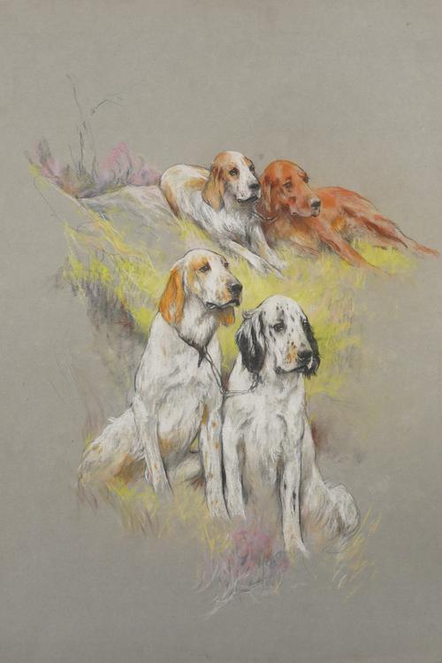 ARTHUR WARDLE (BRITISH, 1864-1949)